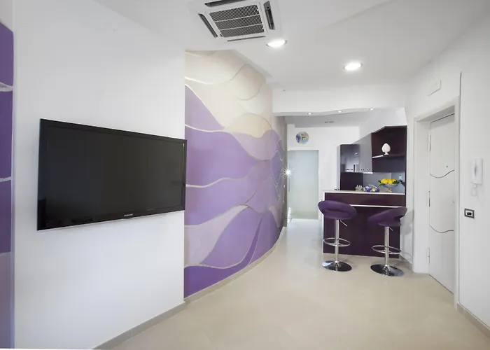 Estate4home - L'onda Viola Lägenhet Sorrento