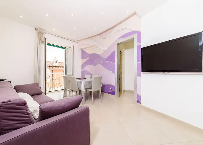 Lägenhet Estate4home - L'onda Viola Sorrento
