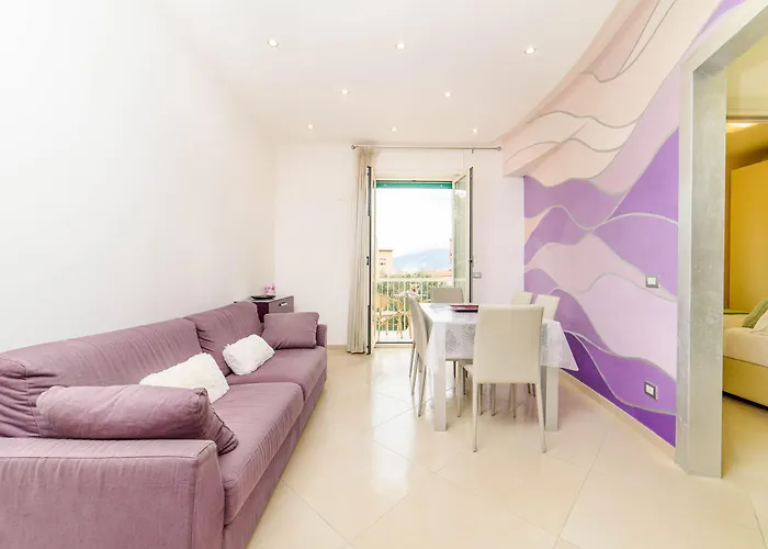 Lägenhet Estate4home - L'onda Viola Sorrento