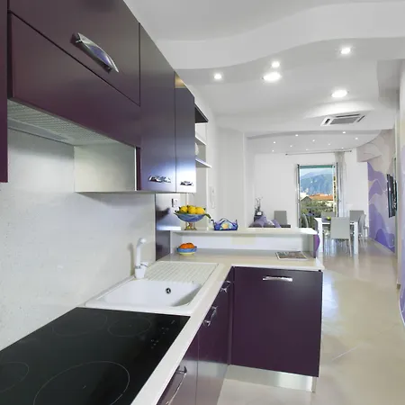 Apartment Estate4home - L'onda Viola Sorrent