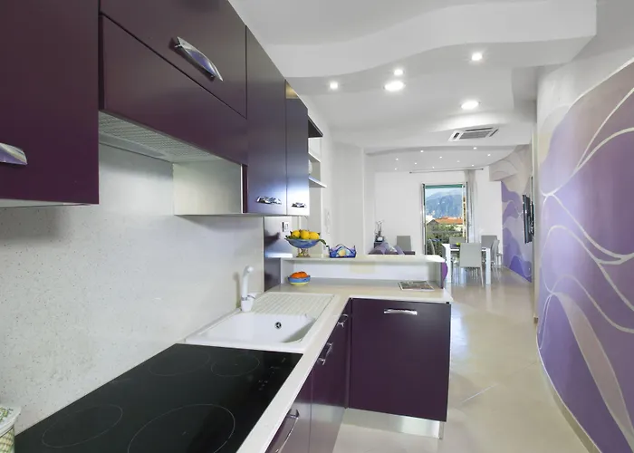 Διαμέρισμα Estate4home - L'onda Viola Σορέντο